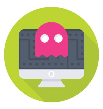 Video oyunu vektör simgesi