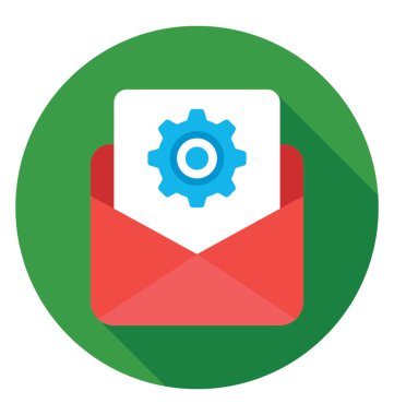 E posta vektör simgesi