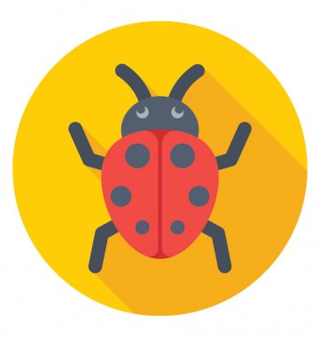 hata düz vektör simgesi