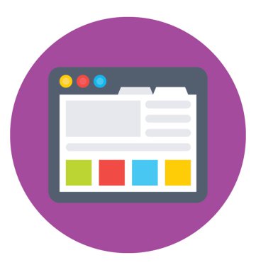 Tel çerçeve vektör simgesi