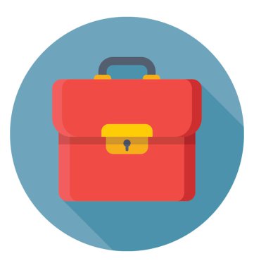 Kısa vaka vektör simgesi