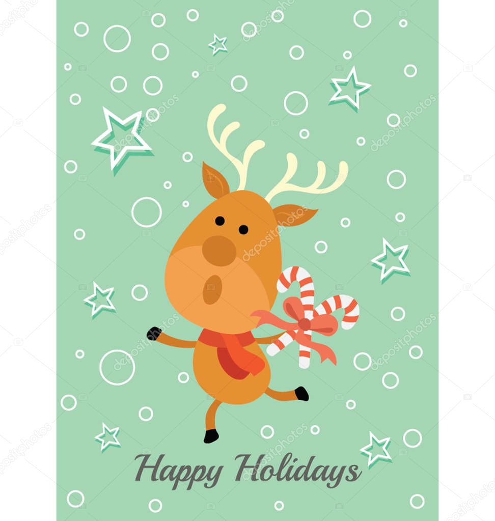Greeting Card Vector Icon