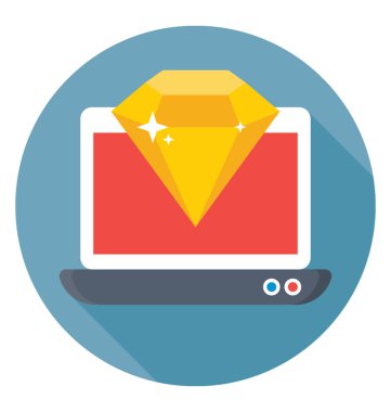 Premium düz vektör simgesi 