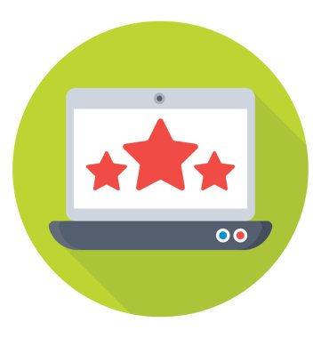 Düz vektör simge sıralama