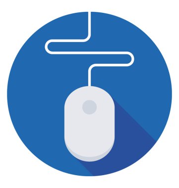 bilgisayar fare vektör simgesi