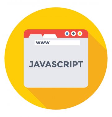 Java komut dosyası vektör simgesi