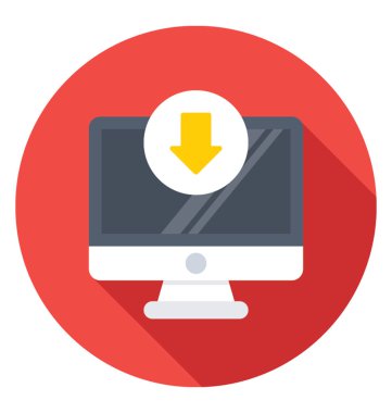 Download düz vektör simge 