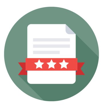 seo düz vektör simgesi