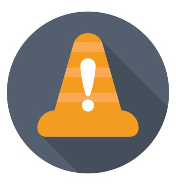 Hata düz vektör simgesi