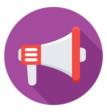 Mega telefon vektör simgesi 