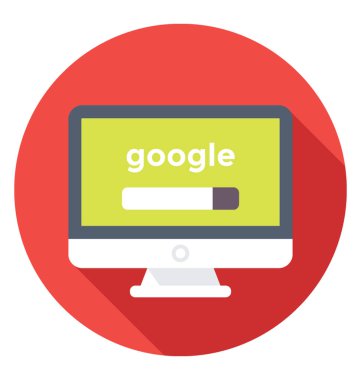 Düz vektör simge tarama