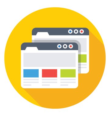 Tel çerçeve vektör simgesi