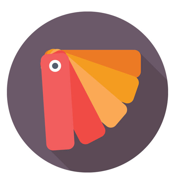 Векторная икона Paint Swatch
