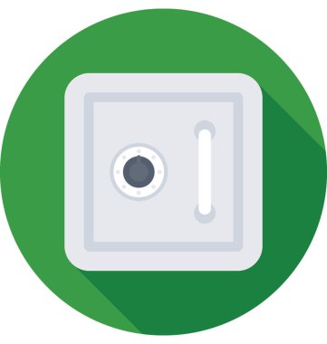 Soyunma düz vektör simgesi