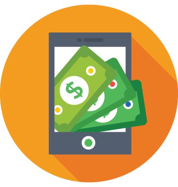 M ticaret vektör simgesi