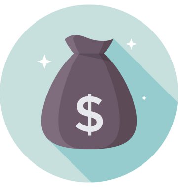 para çuval vektör simgesi