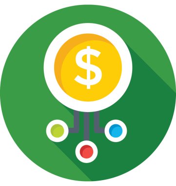 affiliate pazarlama vektör simgesi 