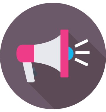 Mega telefon vektör simgesi