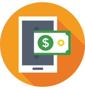 M ticaret vektör simgesi