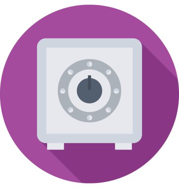 Soyunma düz vektör simgesi