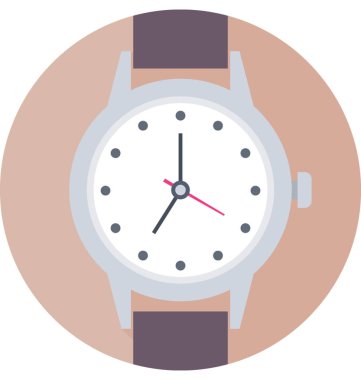 Bilek Watch vektör simgesi