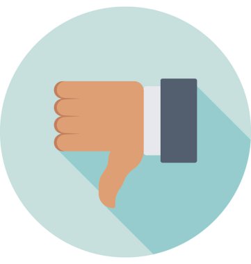 Daireler vektör simge sevmemek