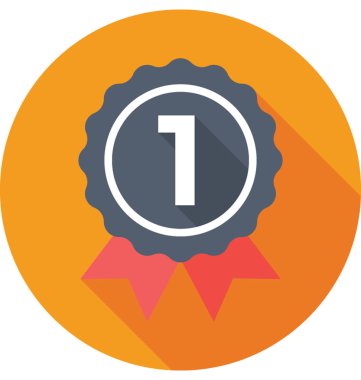 İlk pozisyonu vektör simgesi