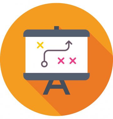 Tic tac Toe vektör simgesi