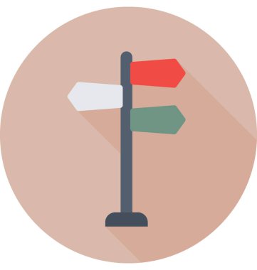 Kılavuzu sonrası vektör simgesi