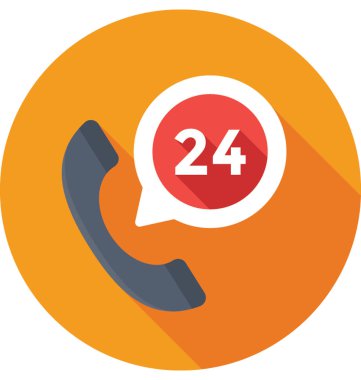 Tam hizmet vektör simgesi