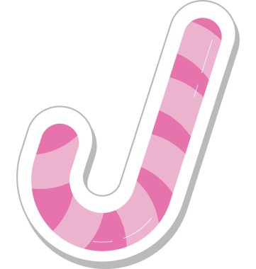 Şeker kamışı vektör simgesi