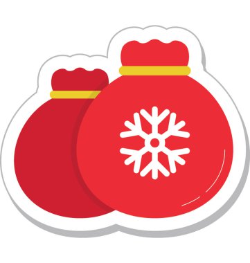 Önemsiz şey düz vektör simgesi