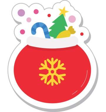 Önemsiz şey düz vektör simgesi