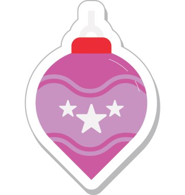 Önemsiz şey düz vektör simgesi 