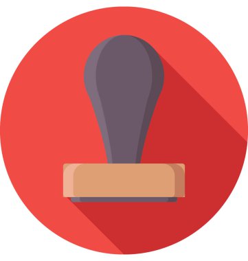 pul düz vektör simgesi