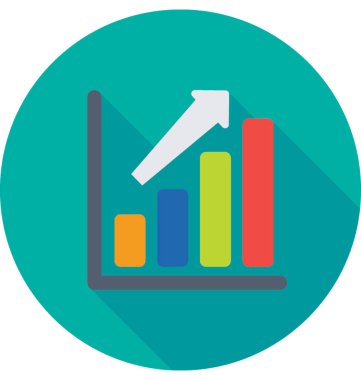 grafik düz vektör simgesi