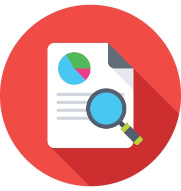 Arama grafik vektör simgesi