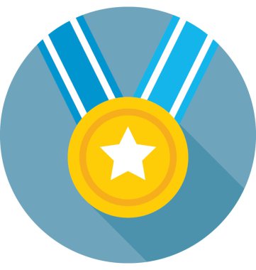 Ödül Düz Vektör Simgesi 