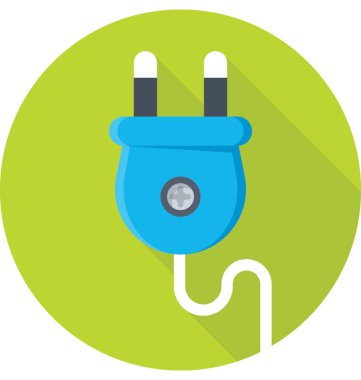 Flug Düz Vektör Simgesi