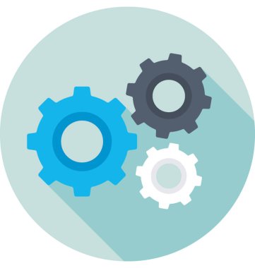 Tercihler düz vektör simgesi