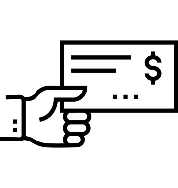 Para vektör simge vermek