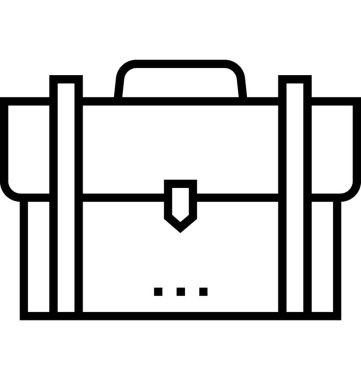 Kısa vaka vektör simgesi