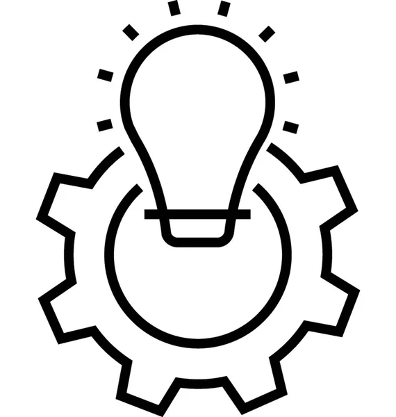 Idee Management Vector Icon — Stockvector