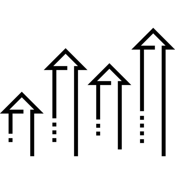 Піктограма Векторної Діаграми Панелі — стоковий вектор
