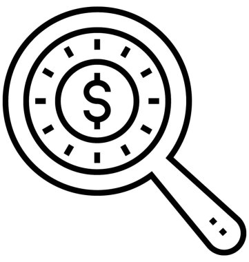 Arama para vektör simgesi 