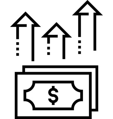 Kar satırı vektör simgesi