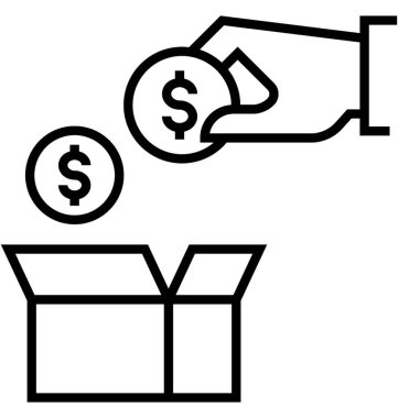 Satırı vektör simgesi kaydetme