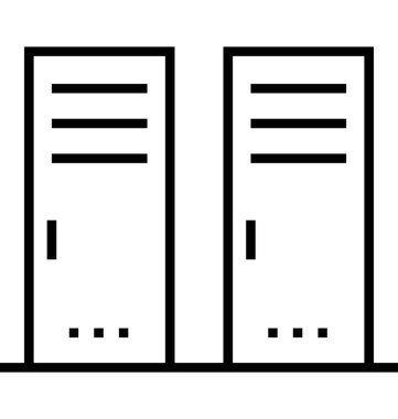 dosya dizinleri vektör simgesi