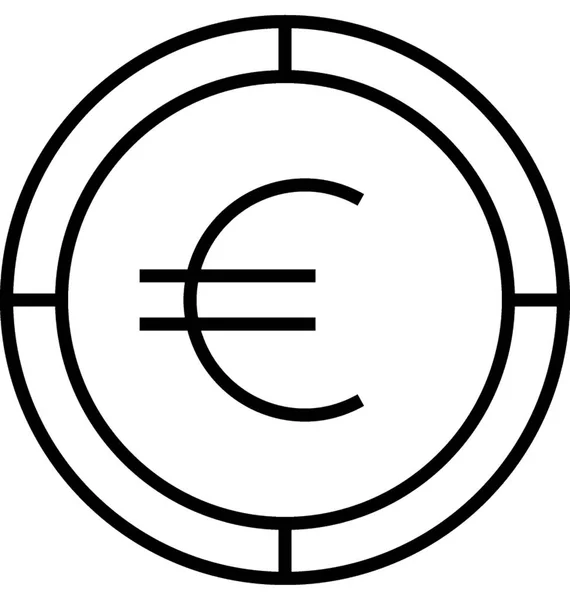 Trading Line Vektor Symbol — Stockvektor