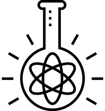 Yaratıcı araştırma vektör simgesi 